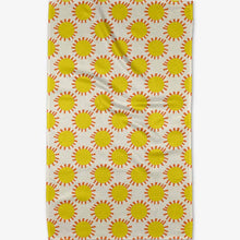 Load image into Gallery viewer, Geometry Tea Towel - Sunny Day
