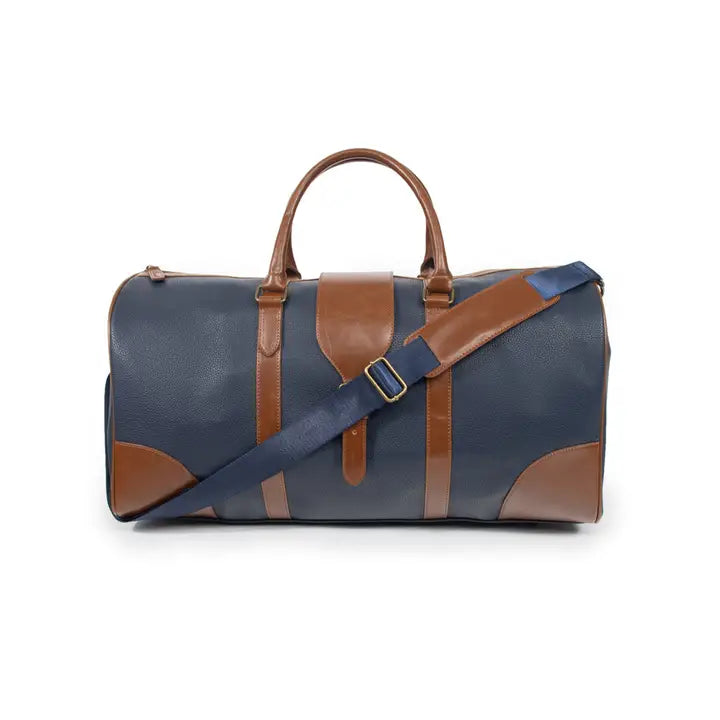 The Oxford Duffel Bag (Dark Green or Navy)