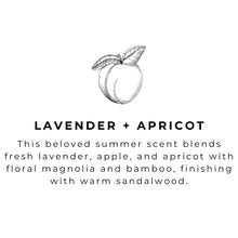 Load image into Gallery viewer, Liquid Hand Soap - Lavender + Apricot
