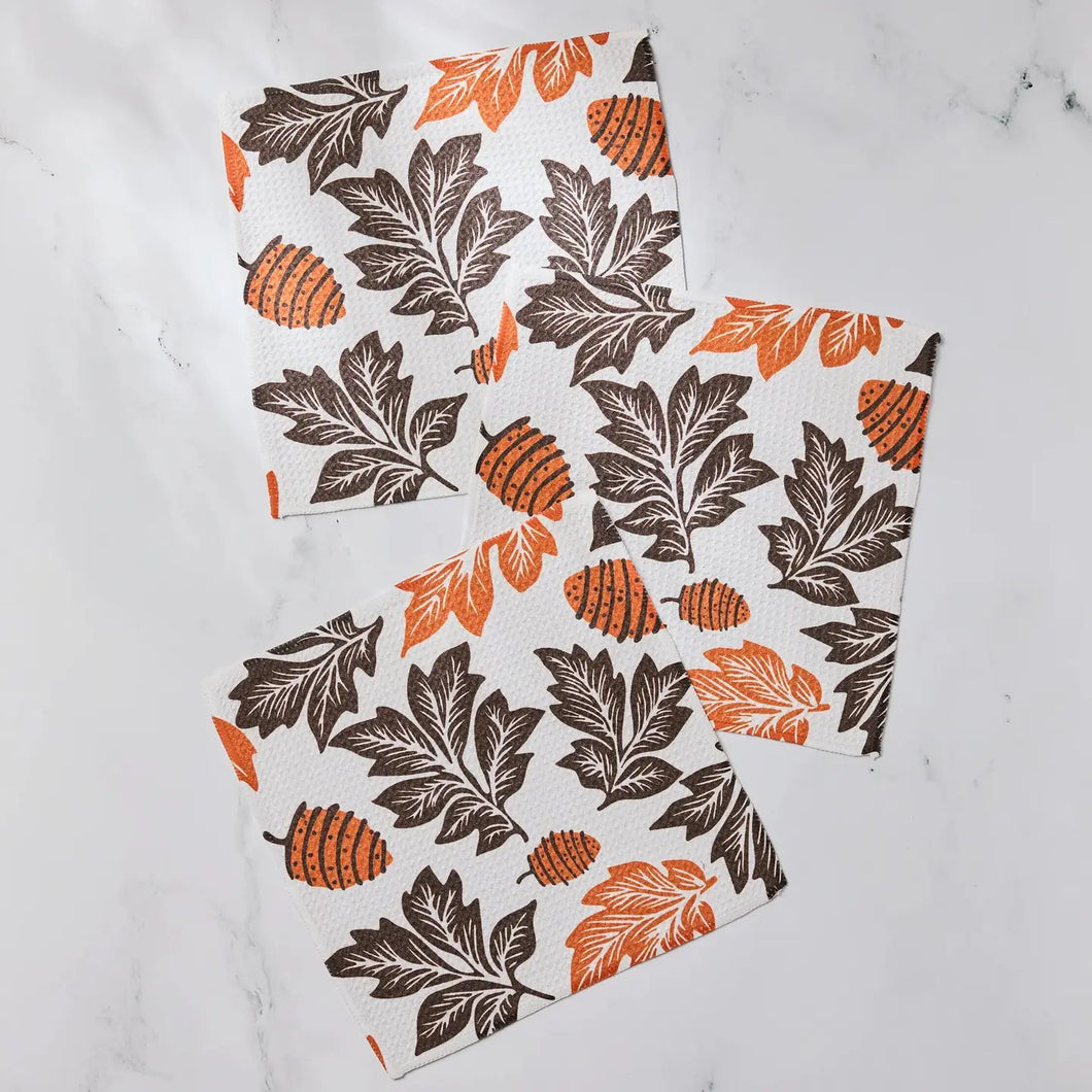 Geometry Dishcloth Set - Woodland Waltz