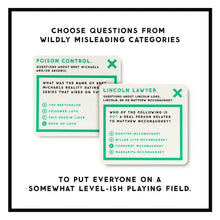 Load image into Gallery viewer, Incredibly Pointless Trivia
