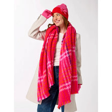Load image into Gallery viewer, Scarf - The Flo | Playful Pink
