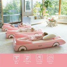 Load image into Gallery viewer, FUNBOY Convertible Kids Sleepover Air Mattress - Pink
