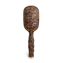 Load image into Gallery viewer, Teleties Detangler Hair Brush For Thick Hair - Tortoise
