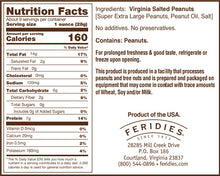 Load image into Gallery viewer, FERIDIES® Super Extra Large Salted Peanuts
