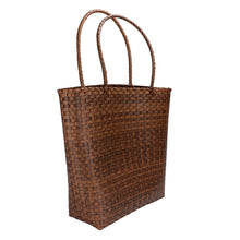 Load image into Gallery viewer, Basket Weave Tote Bag / Shoulder Bag
