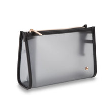 Load image into Gallery viewer, Stephanie Johnson - Miami Smoke Medium Zip Cosmetic
