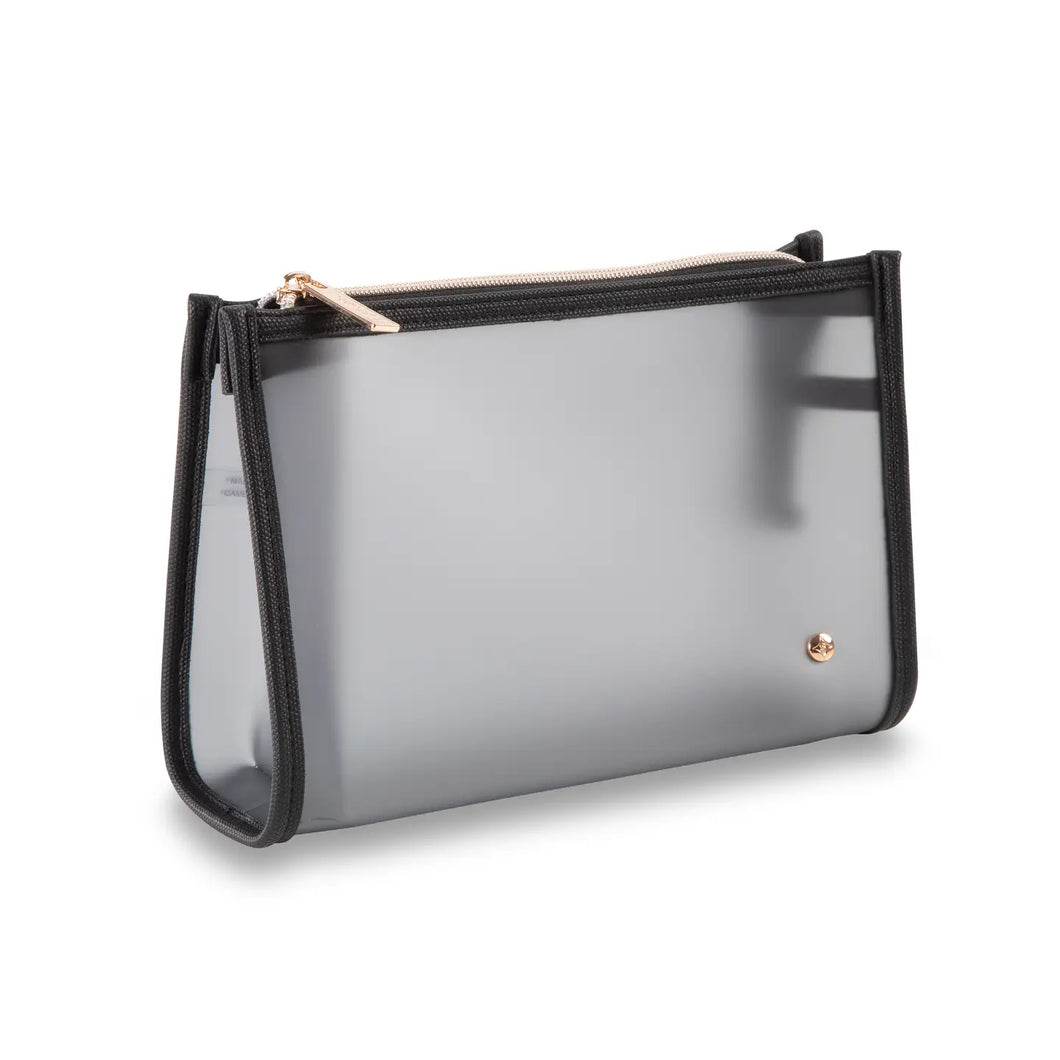 Stephanie Johnson - Miami Smoke Medium Zip Cosmetic