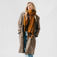 Load image into Gallery viewer, Scarf - Twyla Twisted Tassel Scarf
