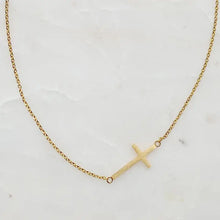 Load image into Gallery viewer, Kayla Cross Necklace
