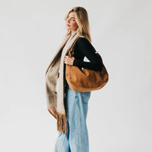 Load image into Gallery viewer, Scarf - Helga Blanket Scarf | Tan
