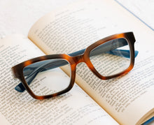 Load image into Gallery viewer, Peepers | Siren - Mocha Tortoise/Navy
