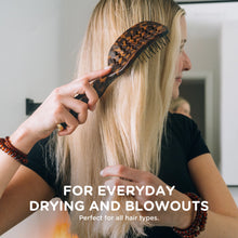 Load image into Gallery viewer, Teleties Vented Hair Brush | Tortoise
