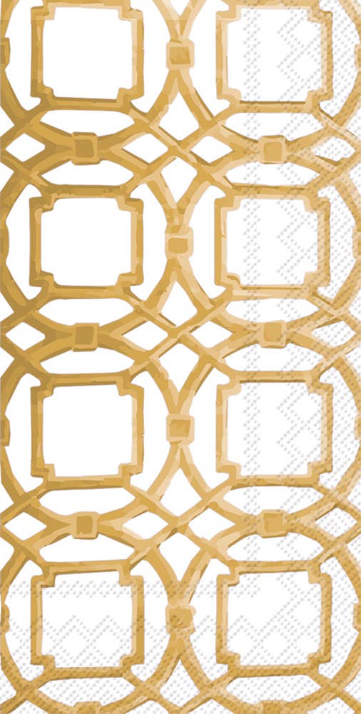 Guest Towels - Courtyard Gold