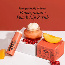 Load image into Gallery viewer, Poppy &amp; Pout Lip Balm, Pomegranate Peach
