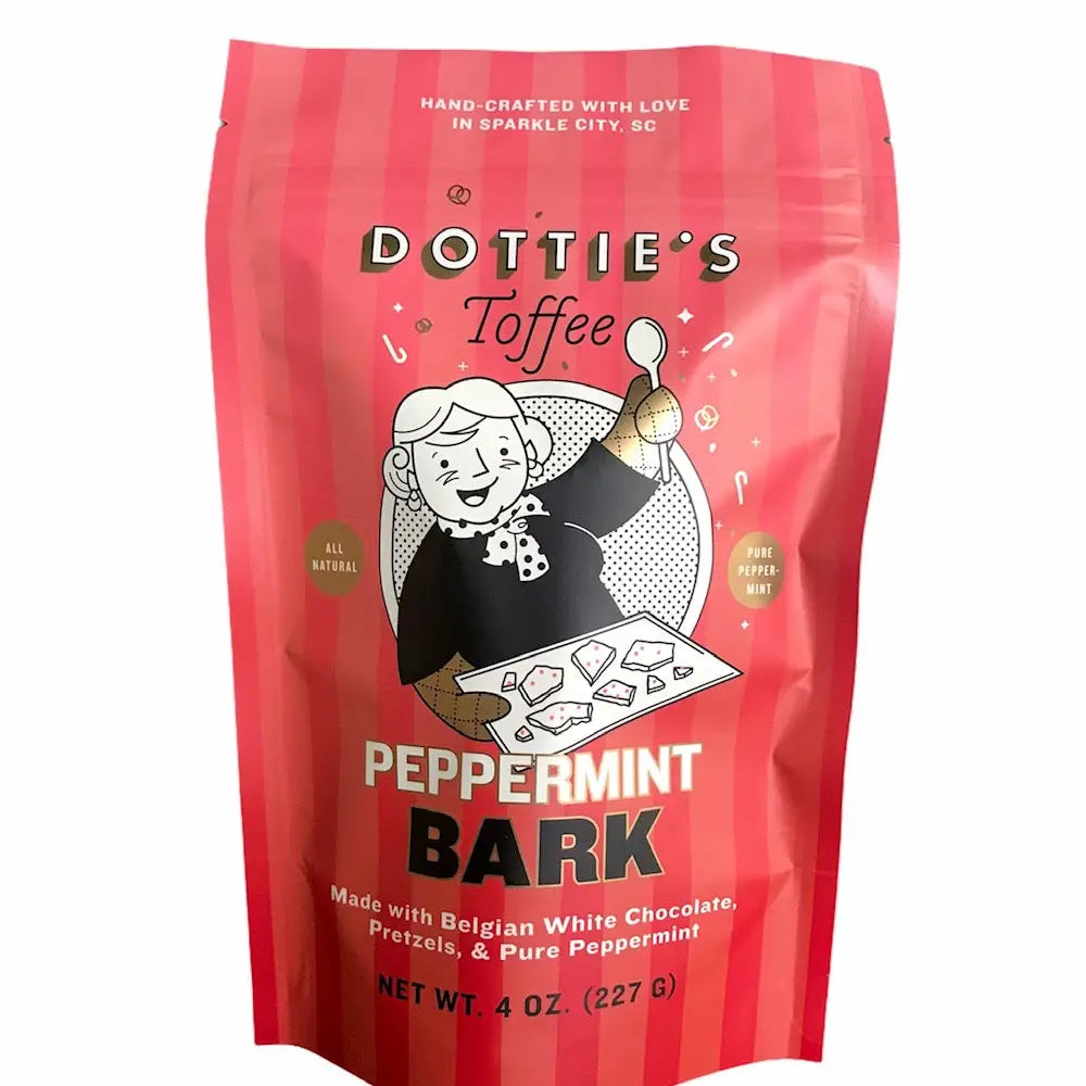 White Chocolate Peppermint Bark