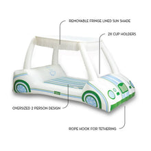 Load image into Gallery viewer, FUNBOY Country Club Golf Cart Pool Float
