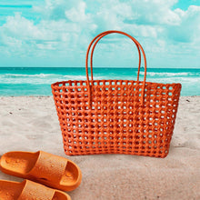 Load image into Gallery viewer, Jelly Tube Tote Bag / Shoulder Bag
