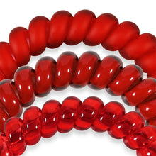 Load image into Gallery viewer, TELETIES Spiral Hair Coils/Ties - Red Carpet Ready
