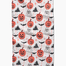 Load image into Gallery viewer, Geometry Tea Towel - Halloween Is Here
