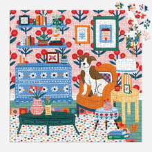 Load image into Gallery viewer, Pattern &amp; Petal 500 Piece Puzzle

