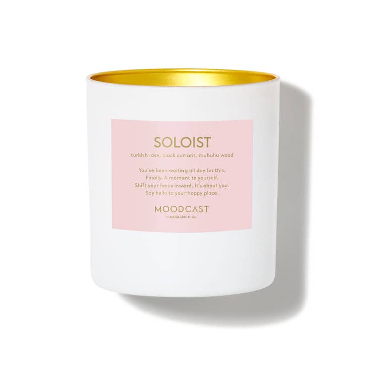 Moodcast Fragrance - Soloist 8oz. Candle