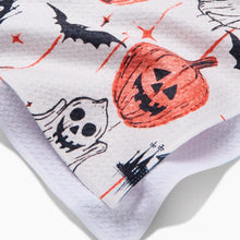 Load image into Gallery viewer, Geometry Tea Towel - Halloween Is Here
