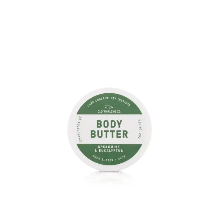 Spearmint & Eucalyptus Body Butter