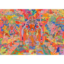 Load image into Gallery viewer, The World of Harry: 1000-piece Jigsaw Puzzle Inspired By the Works of Harry Styles

