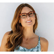 Load image into Gallery viewer, Peepers | Birdie - Blonde Tortoise Colorblock
