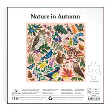 Load image into Gallery viewer, Nature in Autumn 500 Piece Puzzle
