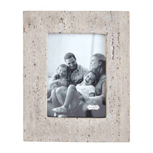 Load image into Gallery viewer, Picture Frame - Travertine Stone
