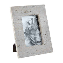 Load image into Gallery viewer, Picture Frame - Travertine Stone
