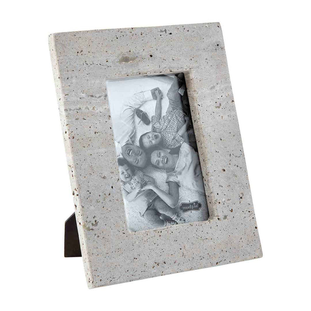 Picture Frame - Travertine Stone