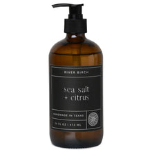 Load image into Gallery viewer, Liquid Hand Soap - Sea Salt + Citrus

