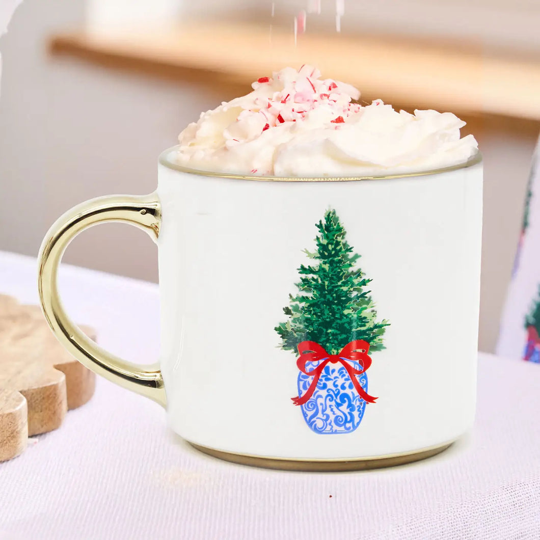 Coffee Mug - Chinoiserie Tree