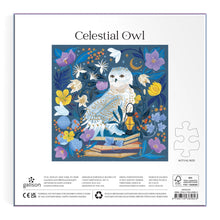 Load image into Gallery viewer, Celestial Owl 500 Piece Foil Puzzle
