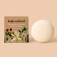 Load image into Gallery viewer, Kate McLeod Vanilla &amp; Copaiba | Deep Moisturizing Lotion Bar
