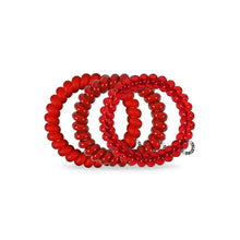 Load image into Gallery viewer, TELETIES Spiral Hair Coils/Ties - Red Carpet Ready
