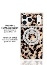 Load image into Gallery viewer, FLAUNT Blonde Tortoise Shell MagSafe iPhone Case
