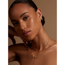 Load image into Gallery viewer, Small Bow Stud Earring
