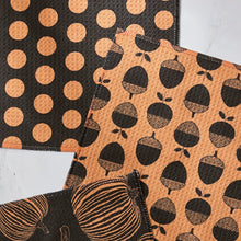 Load image into Gallery viewer, Geometry Dishcloth Set - Autumn Noir
