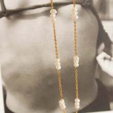 Load image into Gallery viewer, Petite Pearl Necklace
