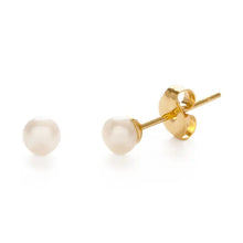 Load image into Gallery viewer, Freshwater Pearl Stud Earrings
