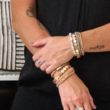 Load image into Gallery viewer, 5 Piece Boho Beaded Bracelet Stack
