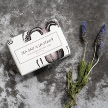 Load image into Gallery viewer, Formula 55 Sea Salt &amp; Lavender Bar Soap
