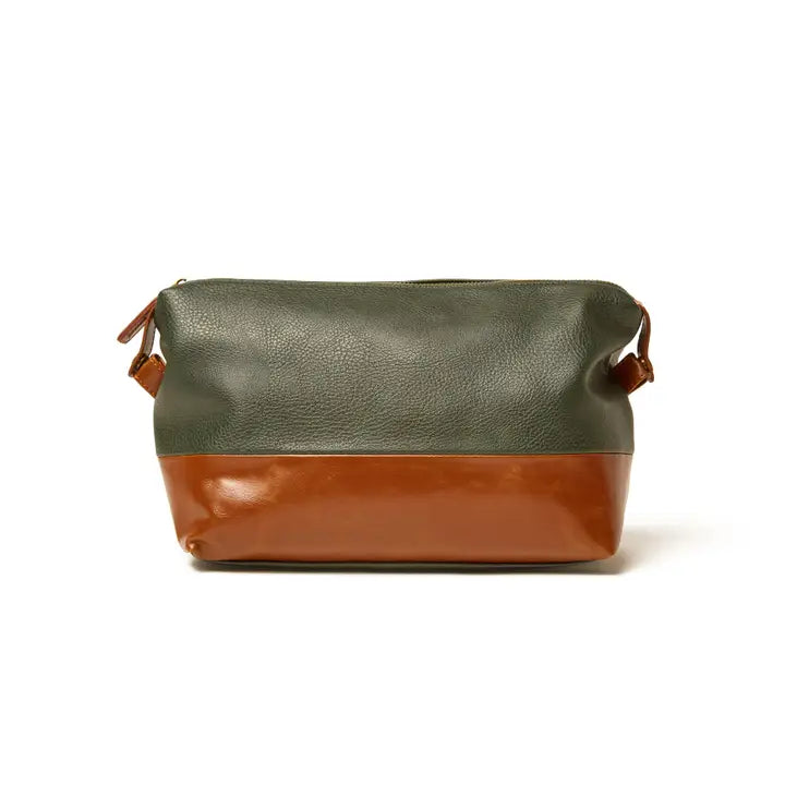 The Oxford Toiletry Bag (Dark Green or Navy)