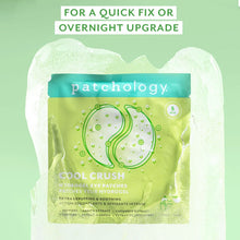 Load image into Gallery viewer, Patchology Cool Crush Eye Patches

