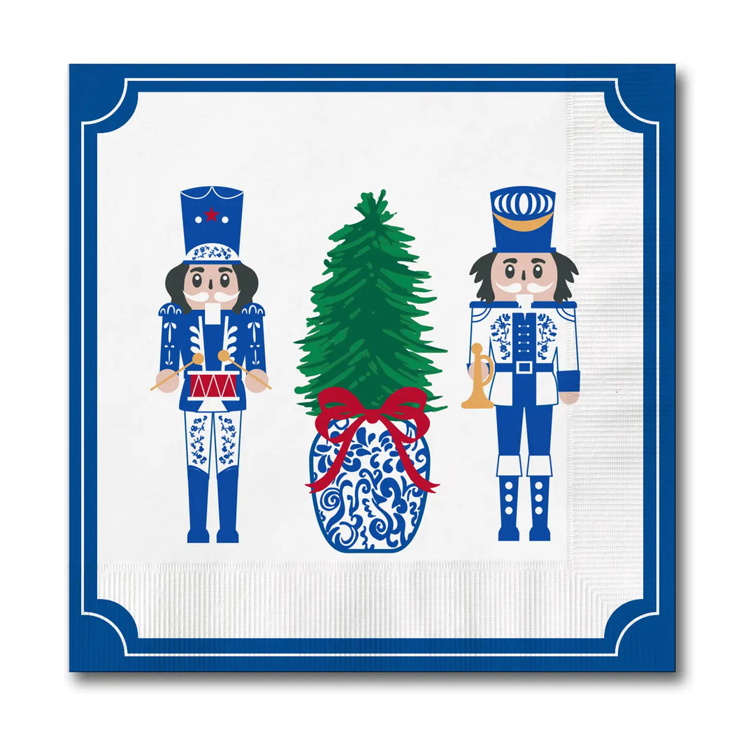 Beverage Napkins - Merry Marchers