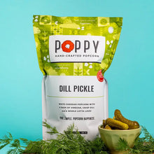 Load image into Gallery viewer, Poppy Popcorn - Dill Pickle

